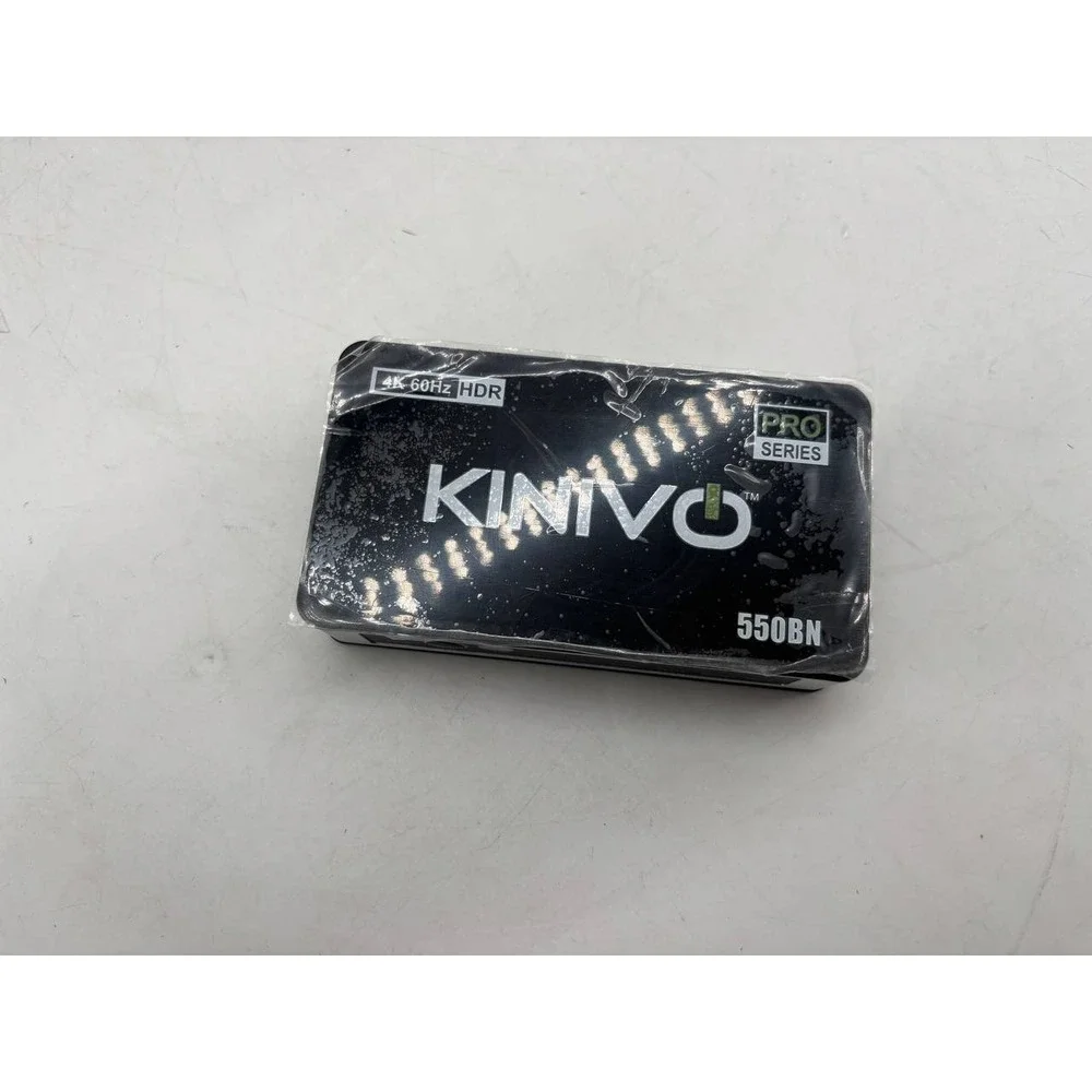 KINIVO 550BN PRO SERIES 5 Port HDMI Switch 4K 60Hz HDR 18Gbps HDCP 2.2